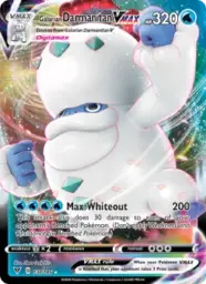 Reference image of Galarian Darmanitan VMAX, Vivid Voltage