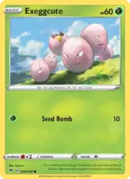 Reference image of Exeggcute, Vivid Voltage