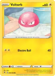 Reference image of Voltorb, Vivid Voltage