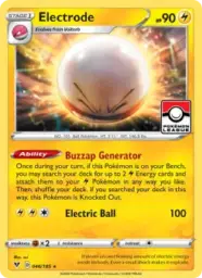 Reference image of Electrode, Vivid Voltage
