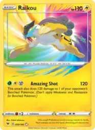 Reference image of Raikou, Vivid Voltage