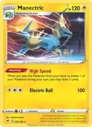 Reference image of Manectric, Vivid Voltage
