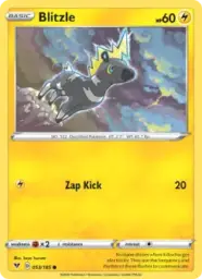 Reference image of Blitzle, Vivid Voltage