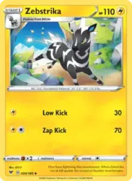 Reference image of Zebstrika, Vivid Voltage