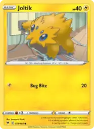 Reference image of Joltik, Vivid Voltage