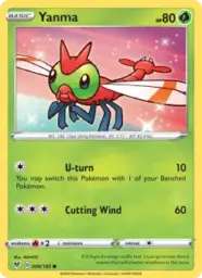 Reference image of Yanma, Vivid Voltage