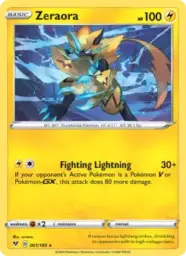 Reference image of Zeraora, Vivid Voltage
