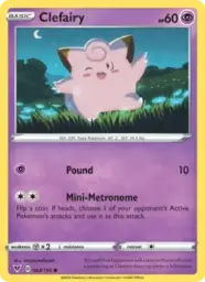 Reference image of Clefairy, Vivid Voltage