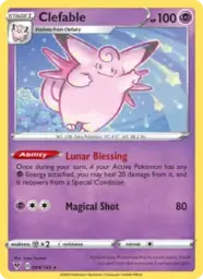 Reference image of Clefable, Vivid Voltage