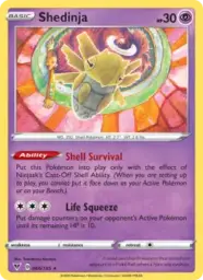 Reference image of Shedinja, Vivid Voltage
