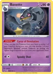 Reference image of Banette, Vivid Voltage