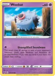 Reference image of Woobat, Vivid Voltage