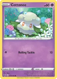 Reference image of Cottonee, Vivid Voltage
