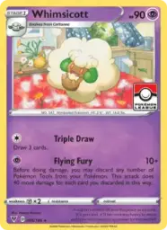 Reference image of Whimsicott, Vivid Voltage