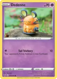 Reference image of Dedenne, Vivid Voltage