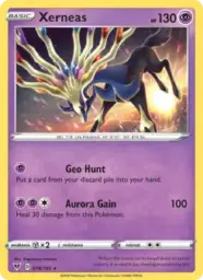 Reference image of Xerneas, Vivid Voltage