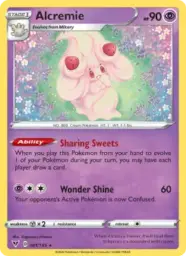 Reference image of Alcremie, Vivid Voltage
