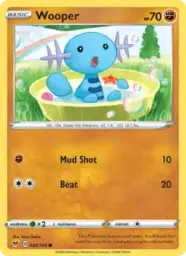 Reference image of Wooper, Vivid Voltage