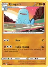 Reference image of Quagsire, Vivid Voltage