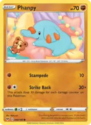Reference image of Phanpy, Vivid Voltage