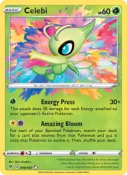 Reference image of Celebi, Vivid Voltage