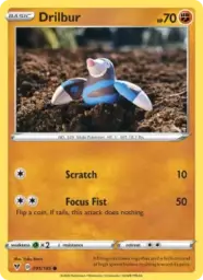 Reference image of Drilbur, Vivid Voltage