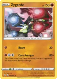 Reference image of Zygarde, Vivid Voltage