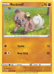 Reference image of Rockruff, Vivid Voltage