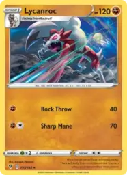Reference image of Lycanroc, Vivid Voltage