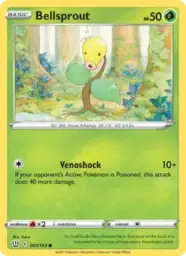 Reference image of Bellsprout, Battle Styles