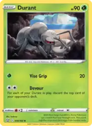 Reference image of Durant, Battle Styles
