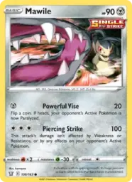 Reference image of Mawile, Battle Styles