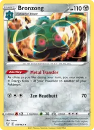 Reference image of Bronzong, Battle Styles