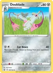 Reference image of Doublade, Battle Styles
