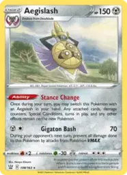 Reference image of Aegislash, Battle Styles