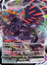 Reference image of Corviknight VMAX, Battle Styles
