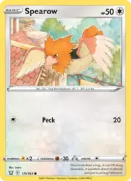 Reference image of Spearow, Battle Styles