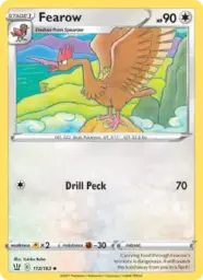 Reference image of Fearow, Battle Styles
