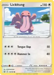 Reference image of Lickitung, Battle Styles