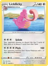 Reference image of Lickilicky, Battle Styles