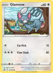 Reference image of Glameow, Battle Styles