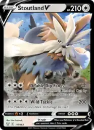 Reference image of Stoutland V, Battle Styles