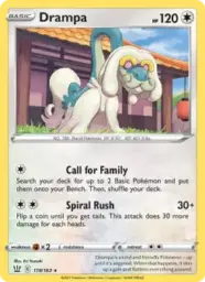 Reference image of Drampa, Battle Styles