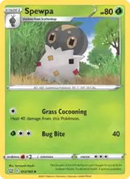 Reference image of Spewpa, Battle Styles