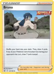 Reference image of Bruno, Battle Styles