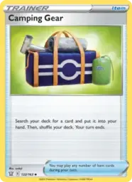 Reference image of Camping Gear, Battle Styles