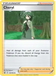 Reference image of Cheryl, Battle Styles
