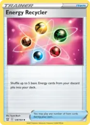 Reference image of Energy Recycler, Battle Styles