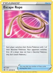 Reference image of Escape Rope, Battle Styles