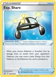 Reference image of Exp. Share, Battle Styles